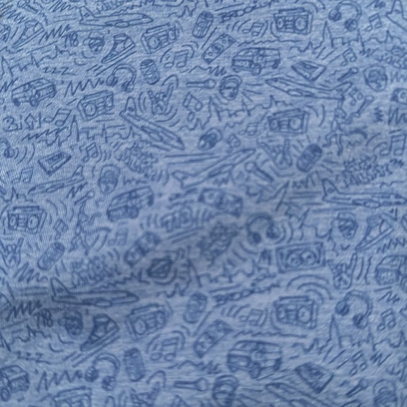 PETER MILLAR Sz XL Crown Sport Men's Cash Performance PRINTED Jersey Polo - Picture 10 of 10